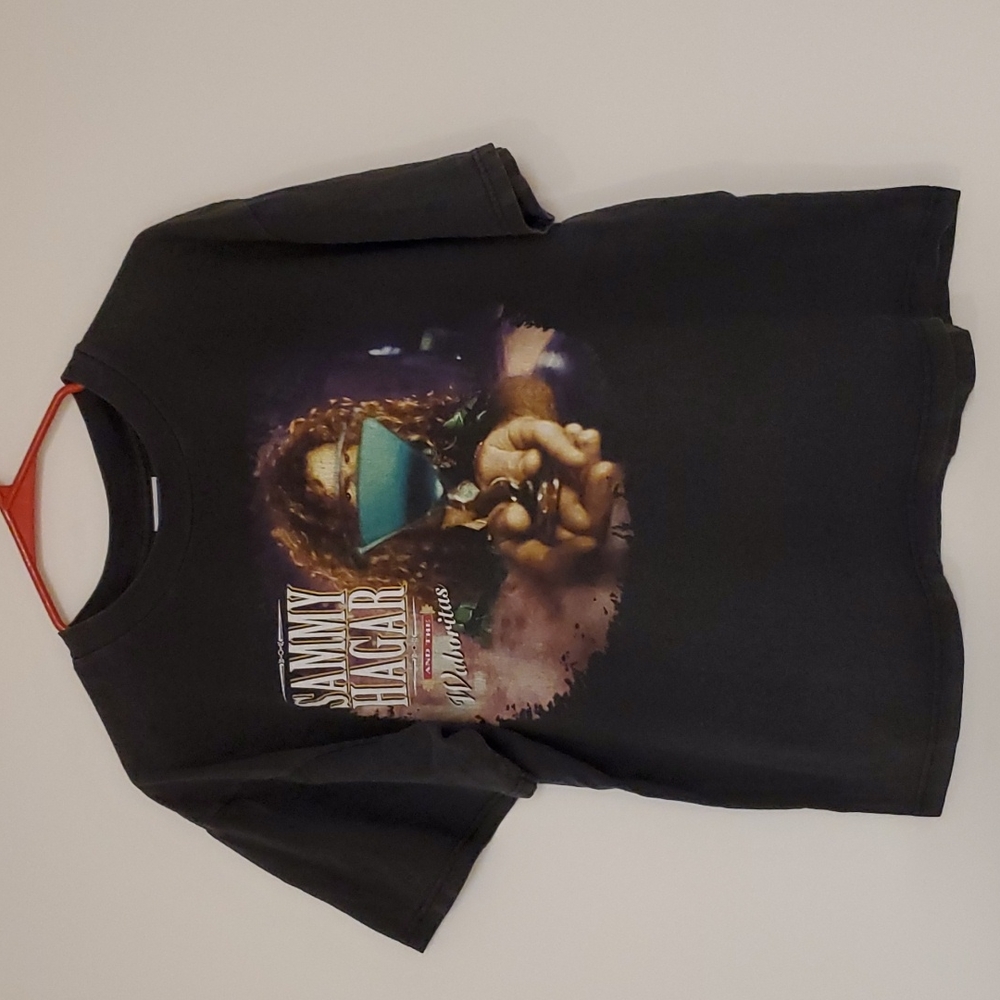 Sammy Hagar and the Waboritas concert tee Lg.